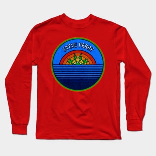 Steve Perry - Vintage Long Sleeve T-Shirt